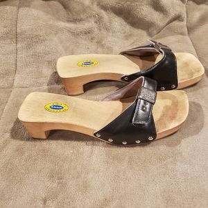 Vintage Dr. Scholl's The Original Wooden Sandals